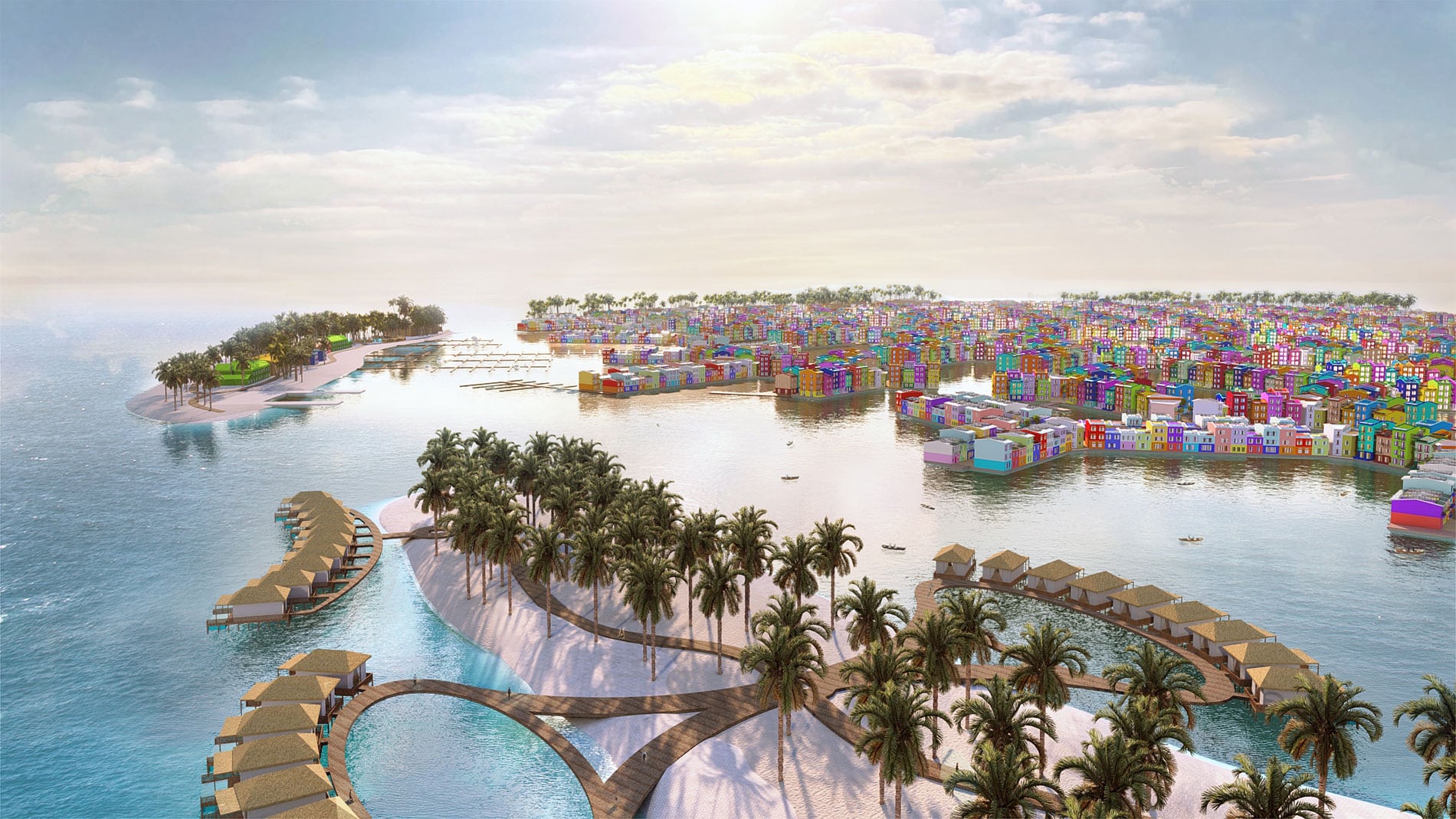 The Maldives is Creating The First Floating Metropolis In The World
